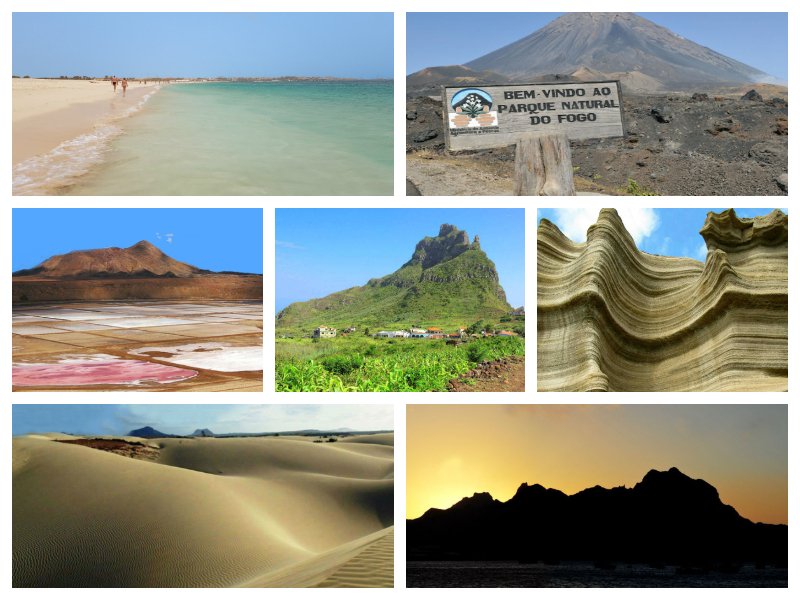 7-merveilles naturelles du Cap Vert