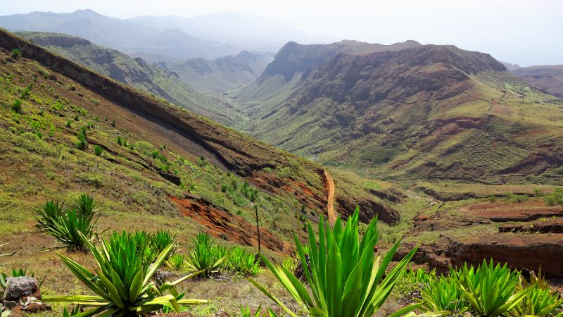Zone de randonnée – São Nicolau