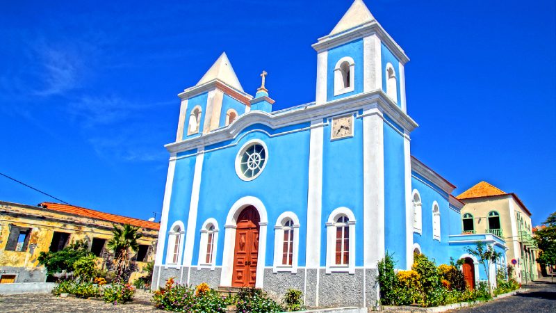 Église, São Filipe - Fogo