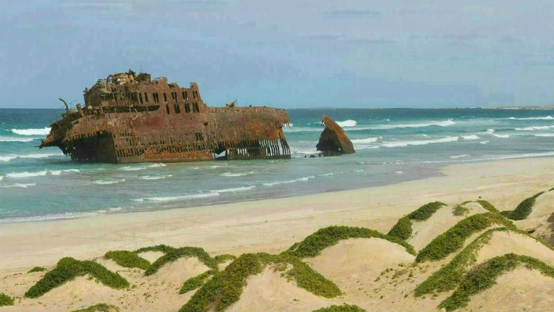 Epave Cabo de Santa Maria - Boa Vista