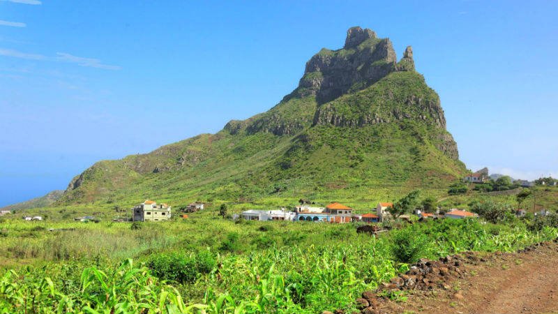 Parc national de Monte Gordo - São Nicolau