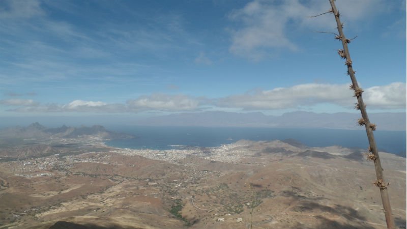 Vue de Monte Verde - São Vicente