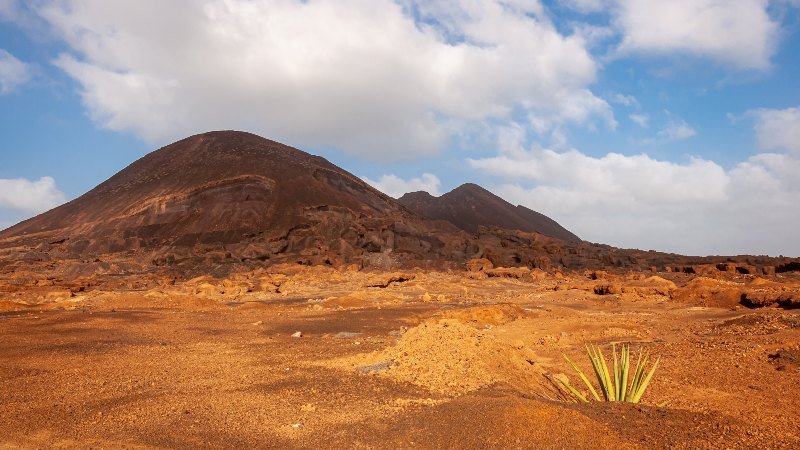 Paysage lunaire Calhau - São Vicente