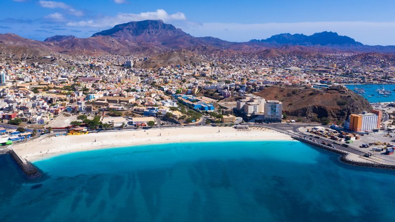 Plage Laginha - São Vicente