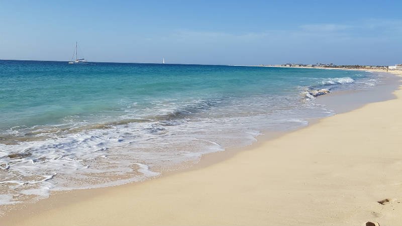 Plage de Santa Maria - Sal